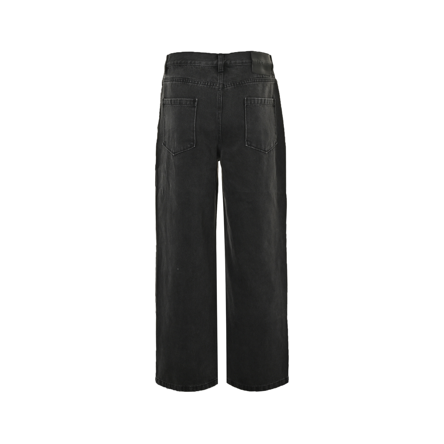 Loewe/罗意威 25Fw 徽标刺绣牛仔裤
