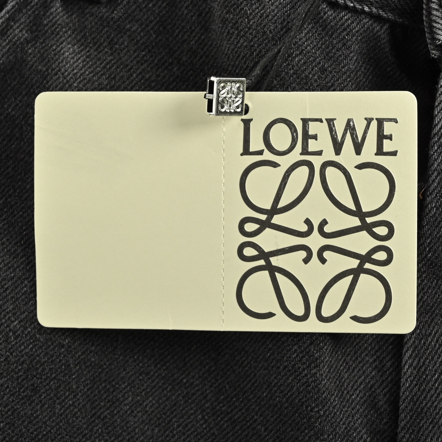 Loewe/罗意威 25Fw 徽标刺绣牛仔裤