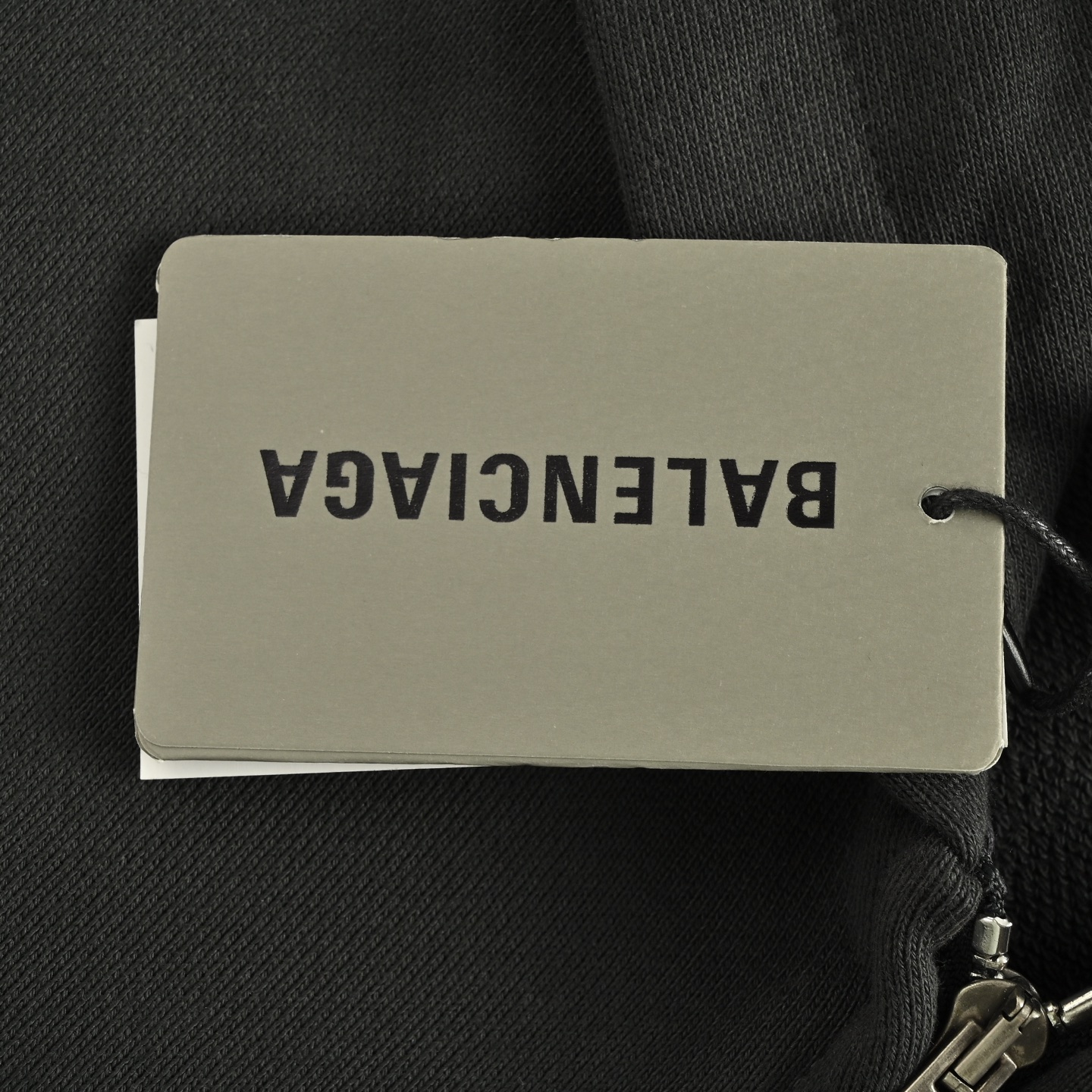 Balenciaga/巴黎世家 联名款可乐印花拉链连帽外套