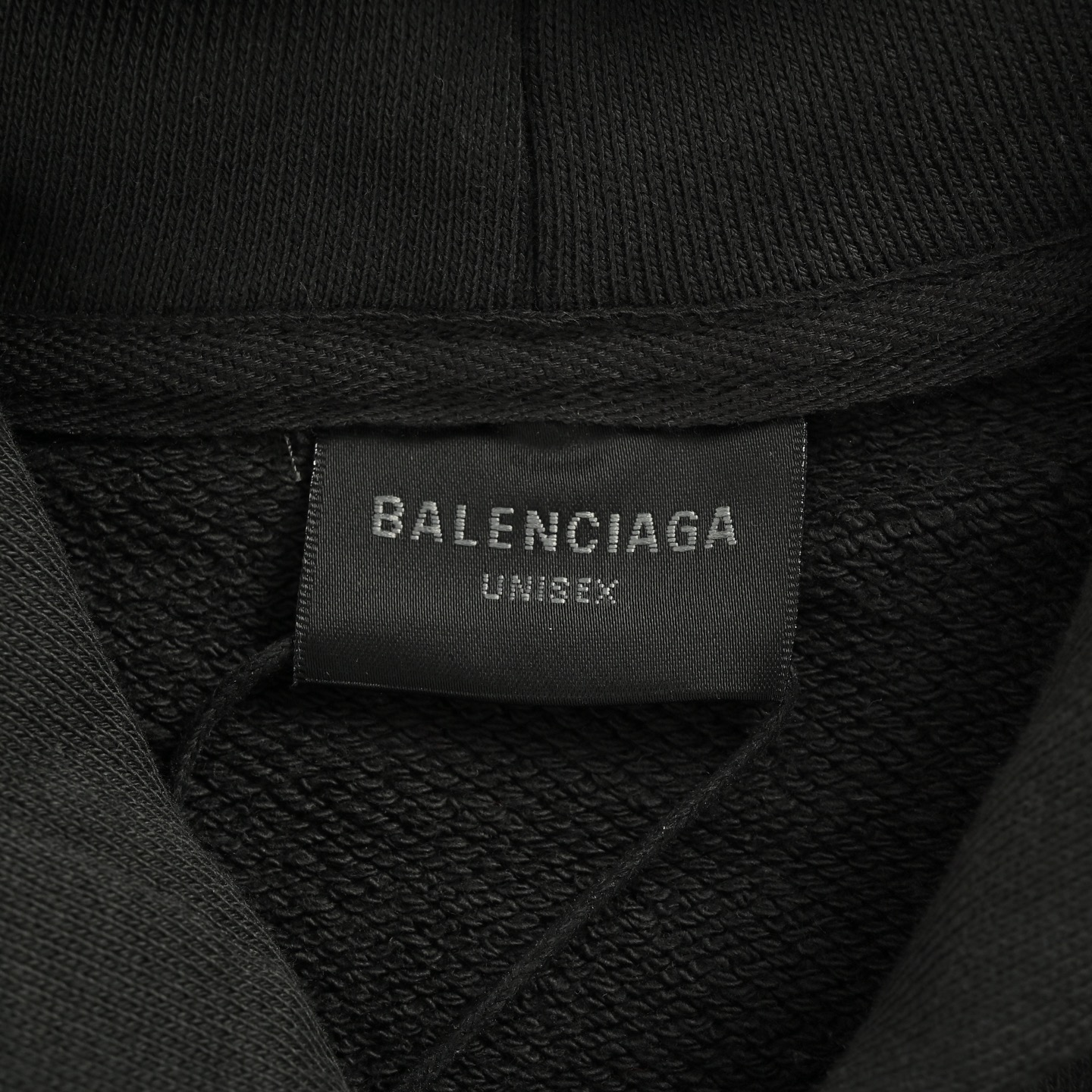 Balenciaga/巴黎世家 联名款可乐印花拉链连帽外套