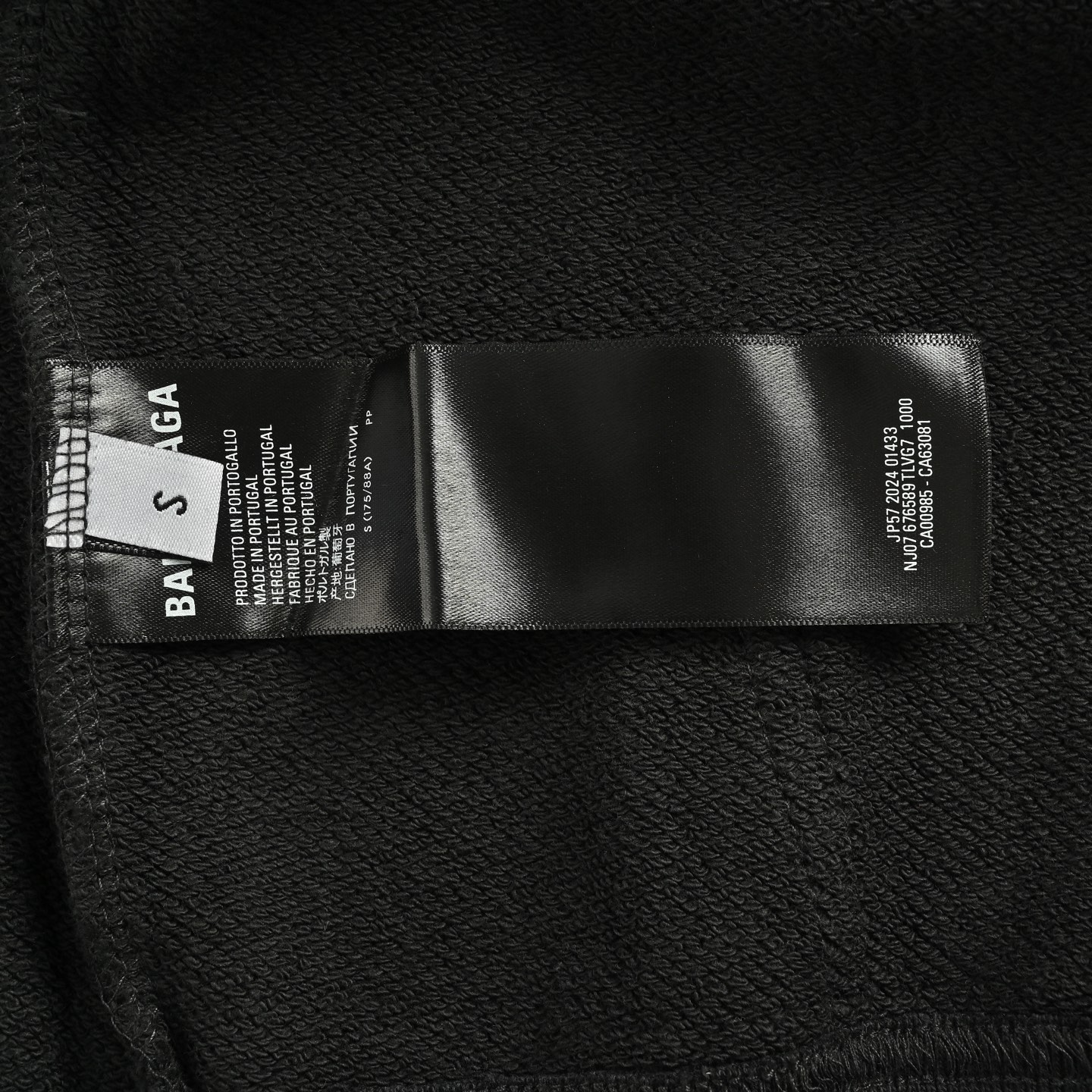 Balenciaga/巴黎世家 联名款可乐印花拉链连帽外套