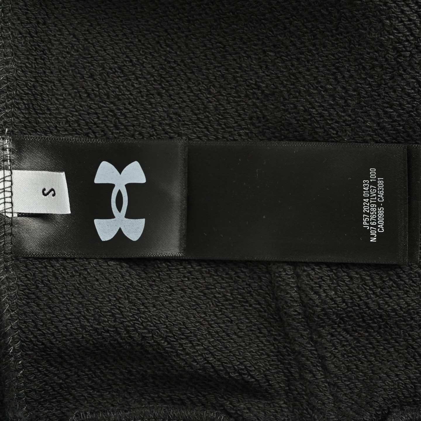 Balenciaga/巴黎世家 安德玛联名刺绣拉链连帽外套