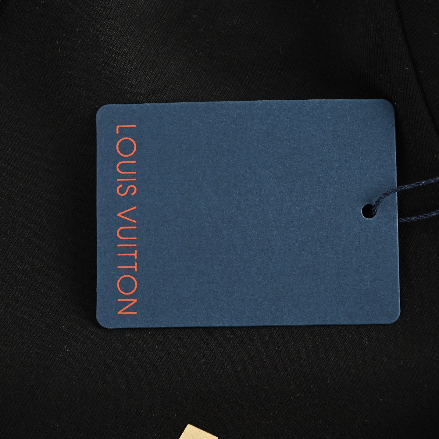 Louis Vuitton/路易威登 25Fw 3D立体字母贴布连帽卫衣 Louis Vuitton/路易威登 25Fw 3D立体字母贴布连帽卫衣