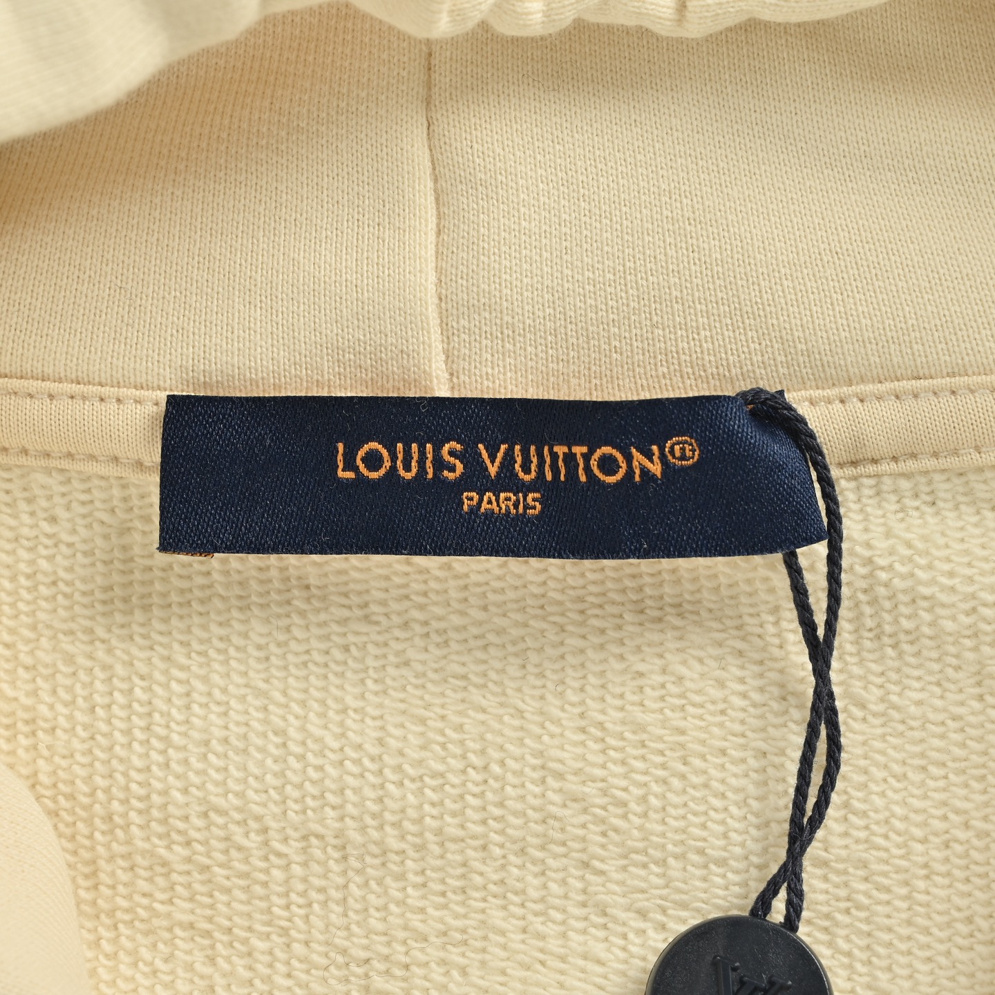 Louis Vuitton/路易威登 25Fw 立体花卉字母印花连帽卫衣 Louis Vuitton/路易威登 25Fw 立体花卉字母印花连帽卫衣