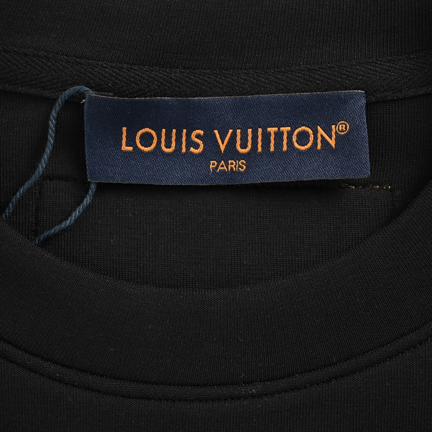 Louis Vuitton/路易威登 刺绣字母渐变老花印花太空棉卫衣
