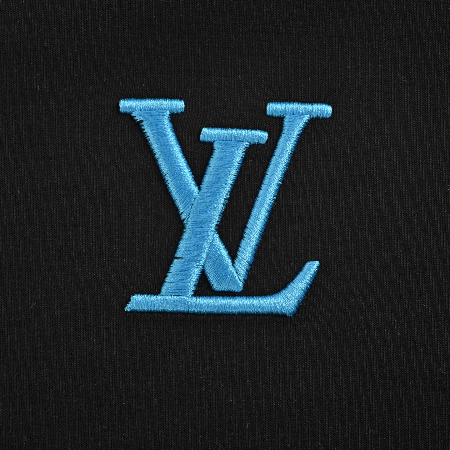 Louis Vuitton/路易威登 刺绣字母渐变老花印花太空棉卫衣