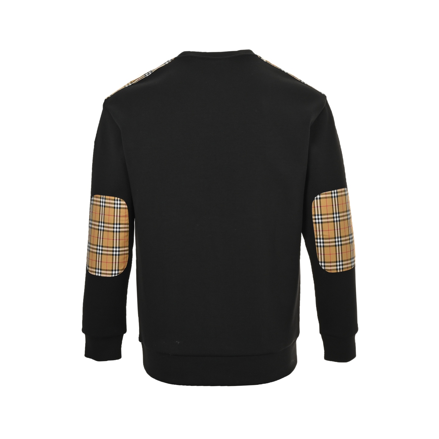 Burberry/巴宝莉 25ss 肩膀袖子贴布胸口刺绣战马太空棉卫衣