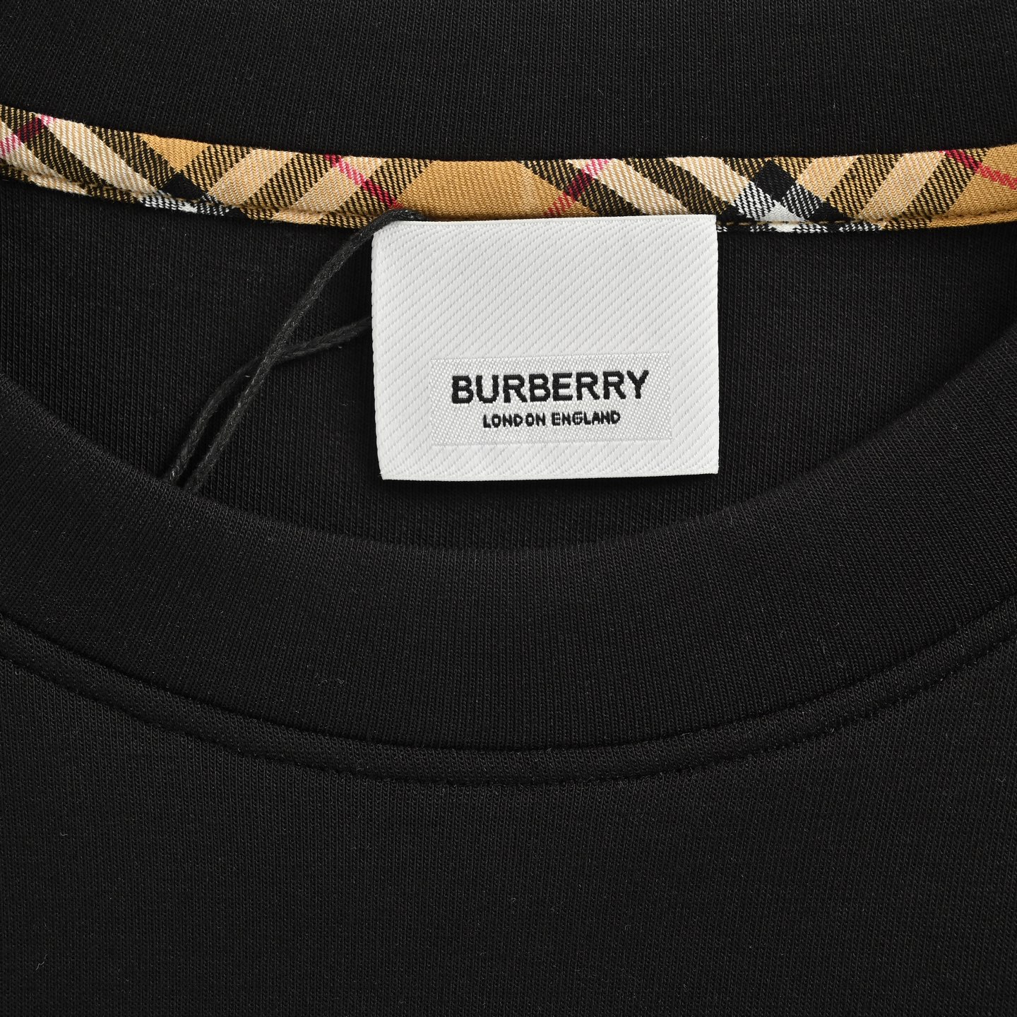 Burberry/巴宝莉 25ss 肩膀袖子贴布胸口刺绣战马太空棉卫衣