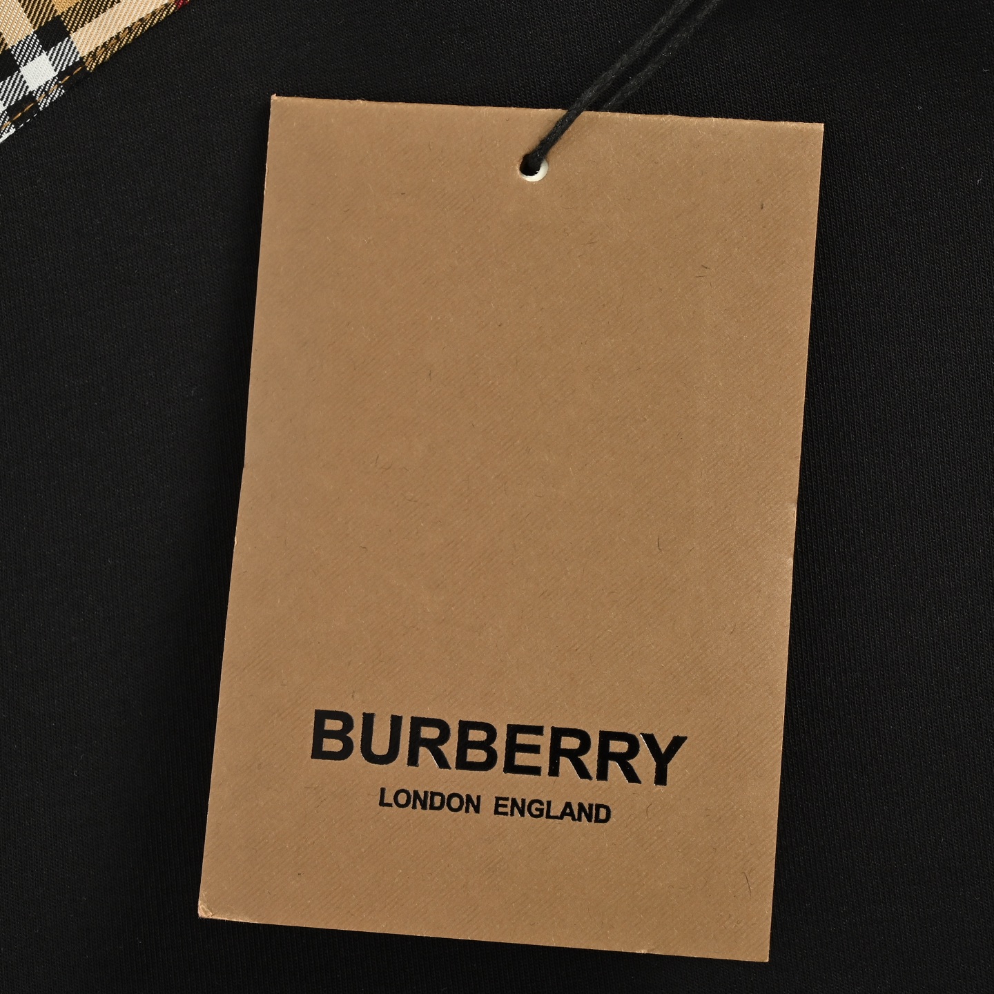 Burberry/巴宝莉 25ss 肩膀袖子贴布胸口刺绣战马太空棉卫衣