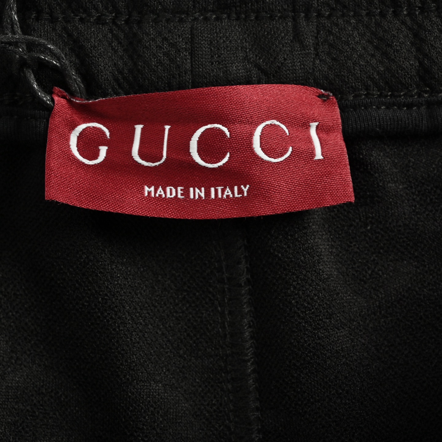 Gucci/古驰 25Fw 双G暗纹提花红绿织带套装长裤