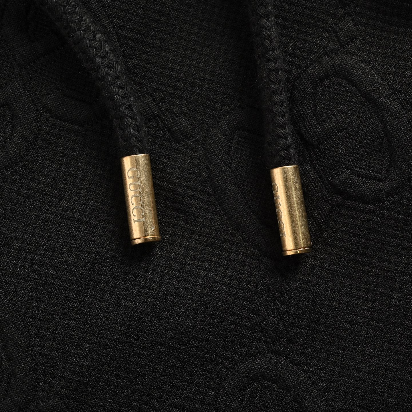 Gucci/古驰 25Fw 双G暗纹提花红绿织带套装长裤