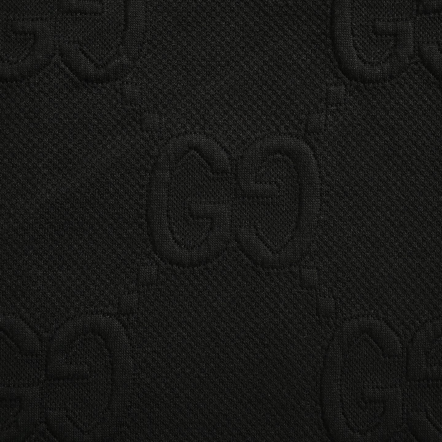 Gucci/古驰 25Fw 双G暗纹提花红绿织带套装拉链外套