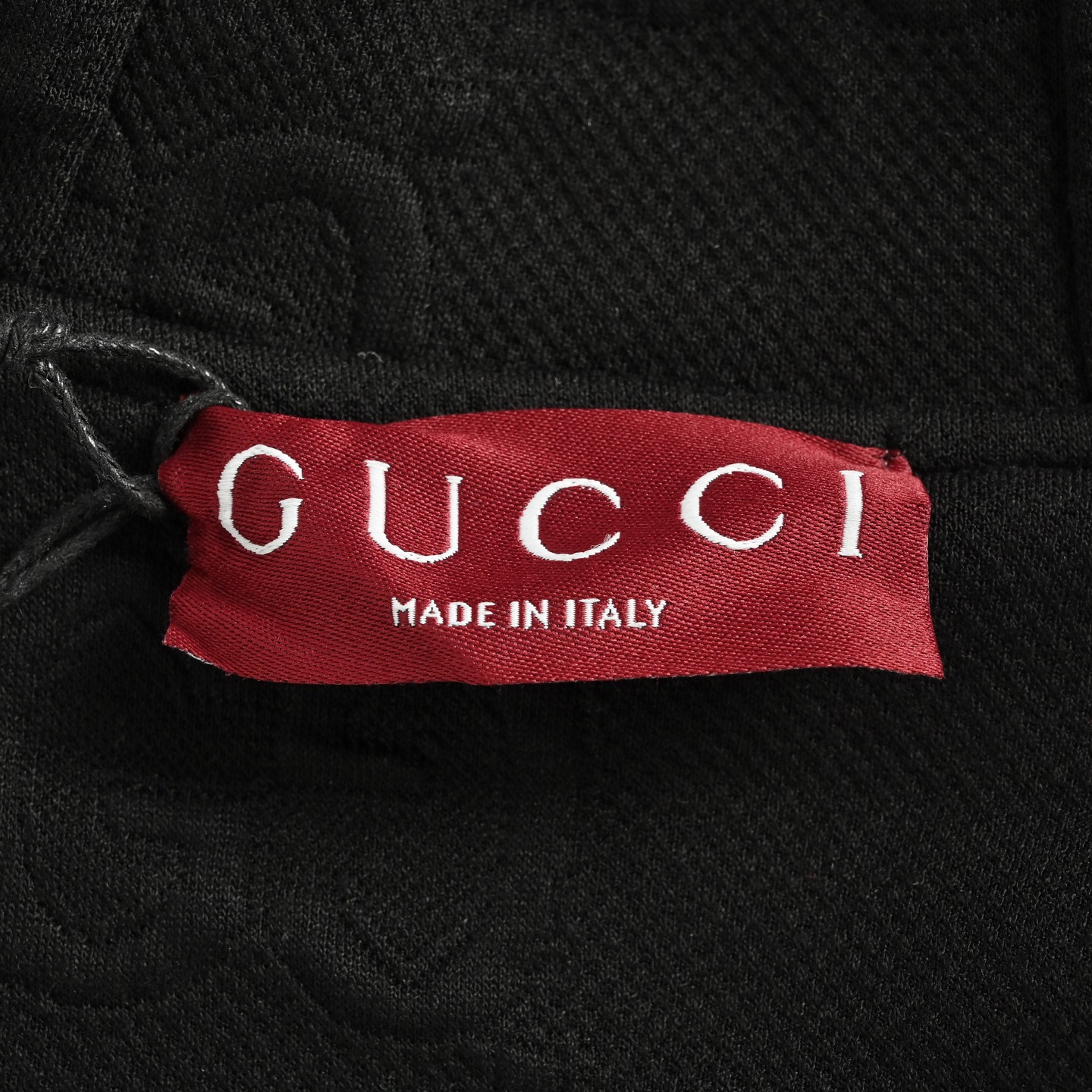 Gucci/古驰 25Fw 双G暗纹提花红绿织带套装拉链外套