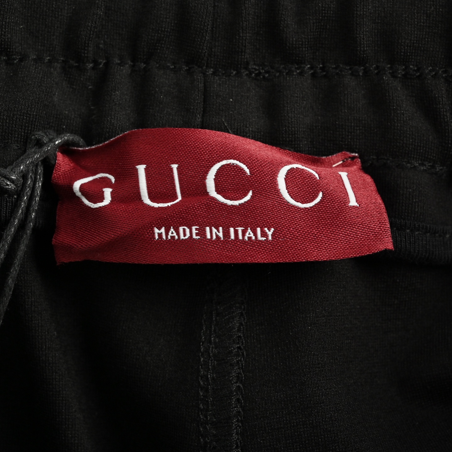Gucci/古驰 25Fw 侧口袋织带拼接套装工装长裤