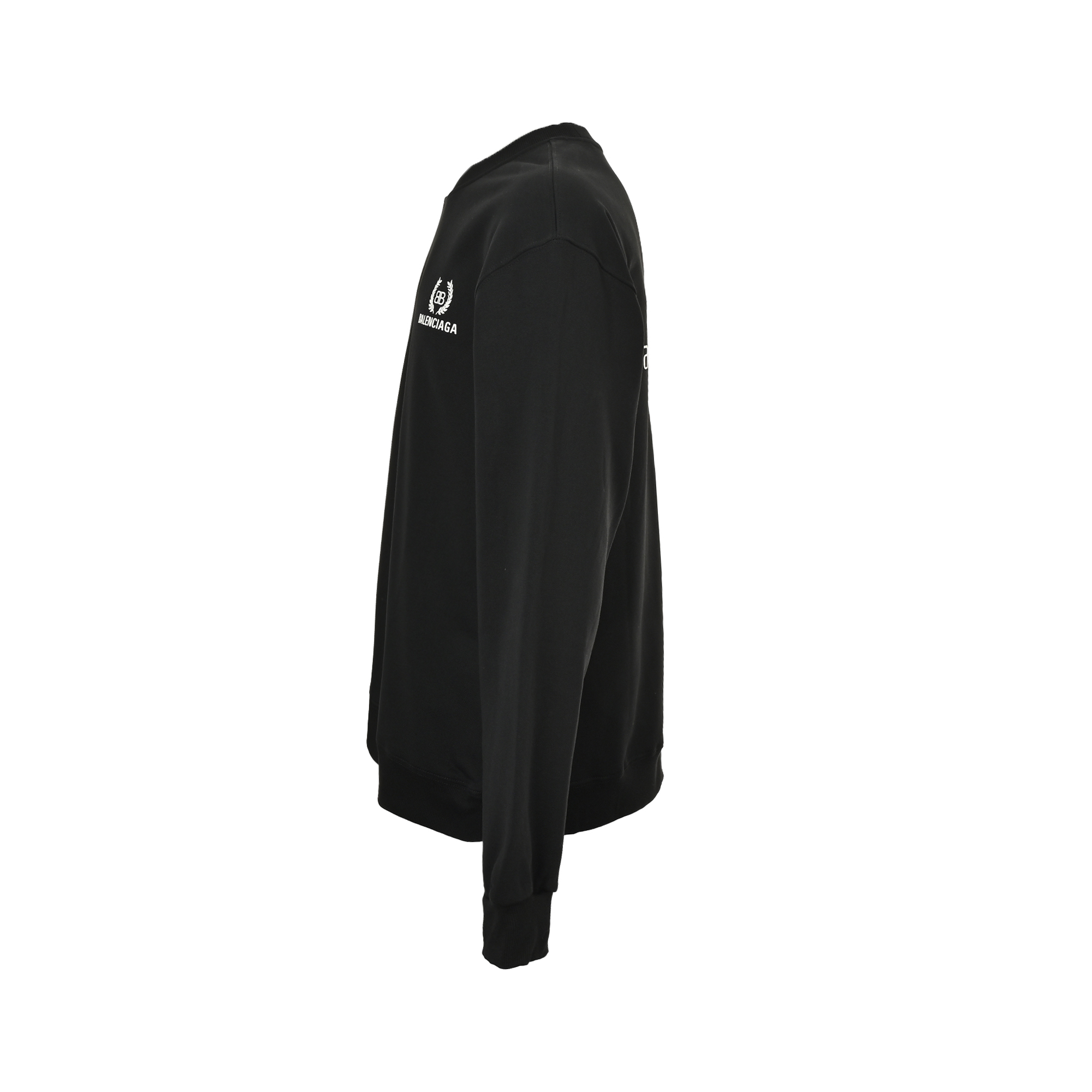 Balenciaga/巴黎世家 25Fw 麦穗圆领卫衣