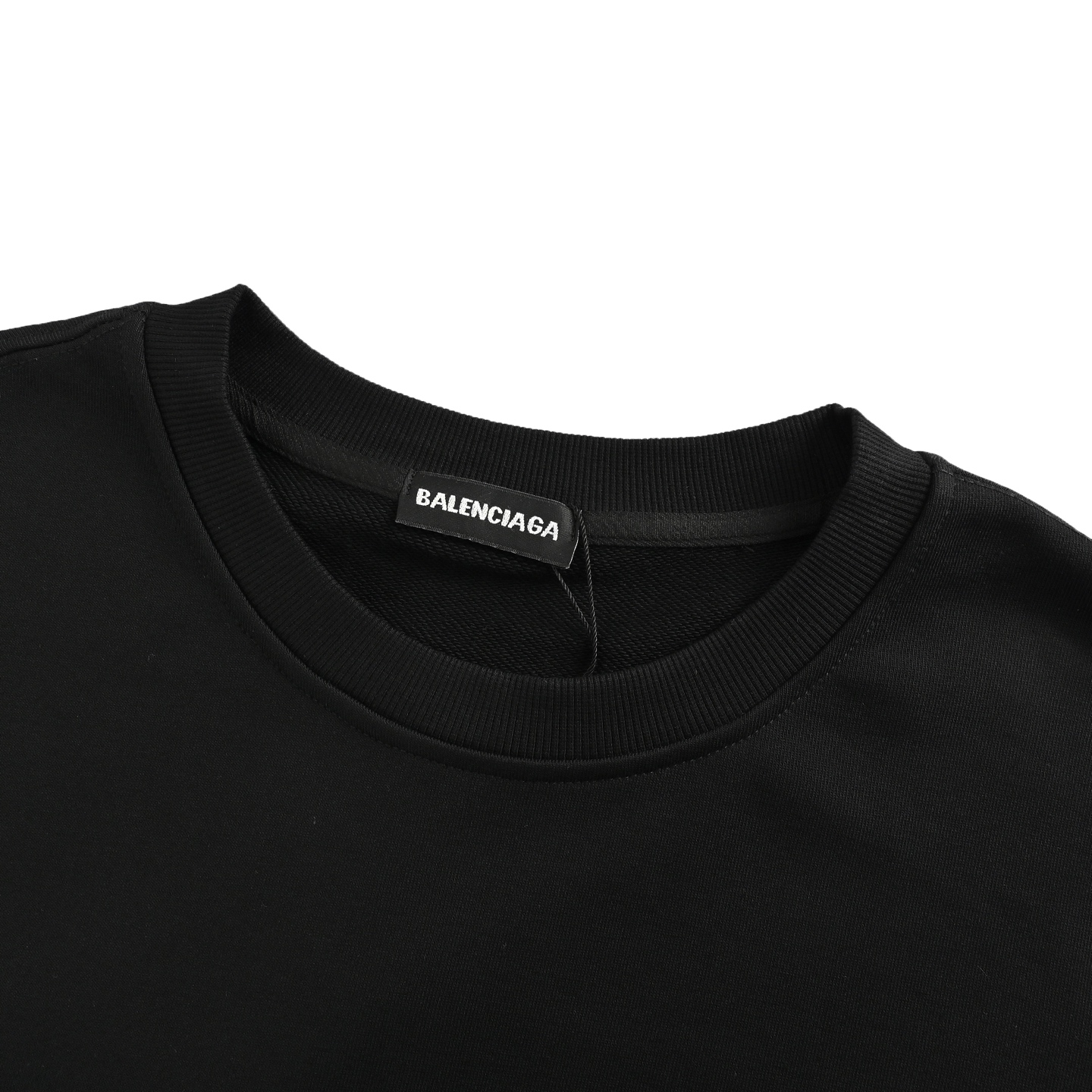 Balenciaga/巴黎世家 25Fw 麦穗圆领卫衣