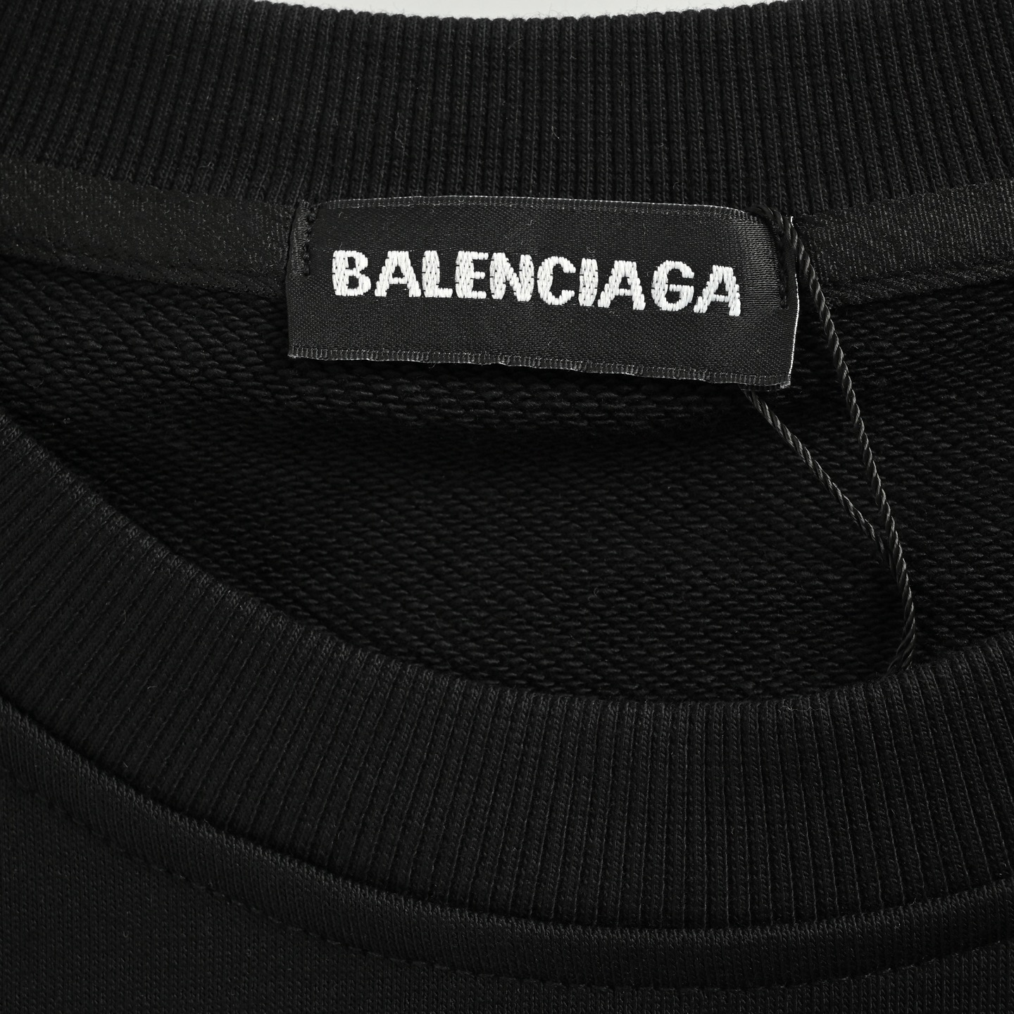 Balenciaga/巴黎世家 25Fw 麦穗圆领卫衣
