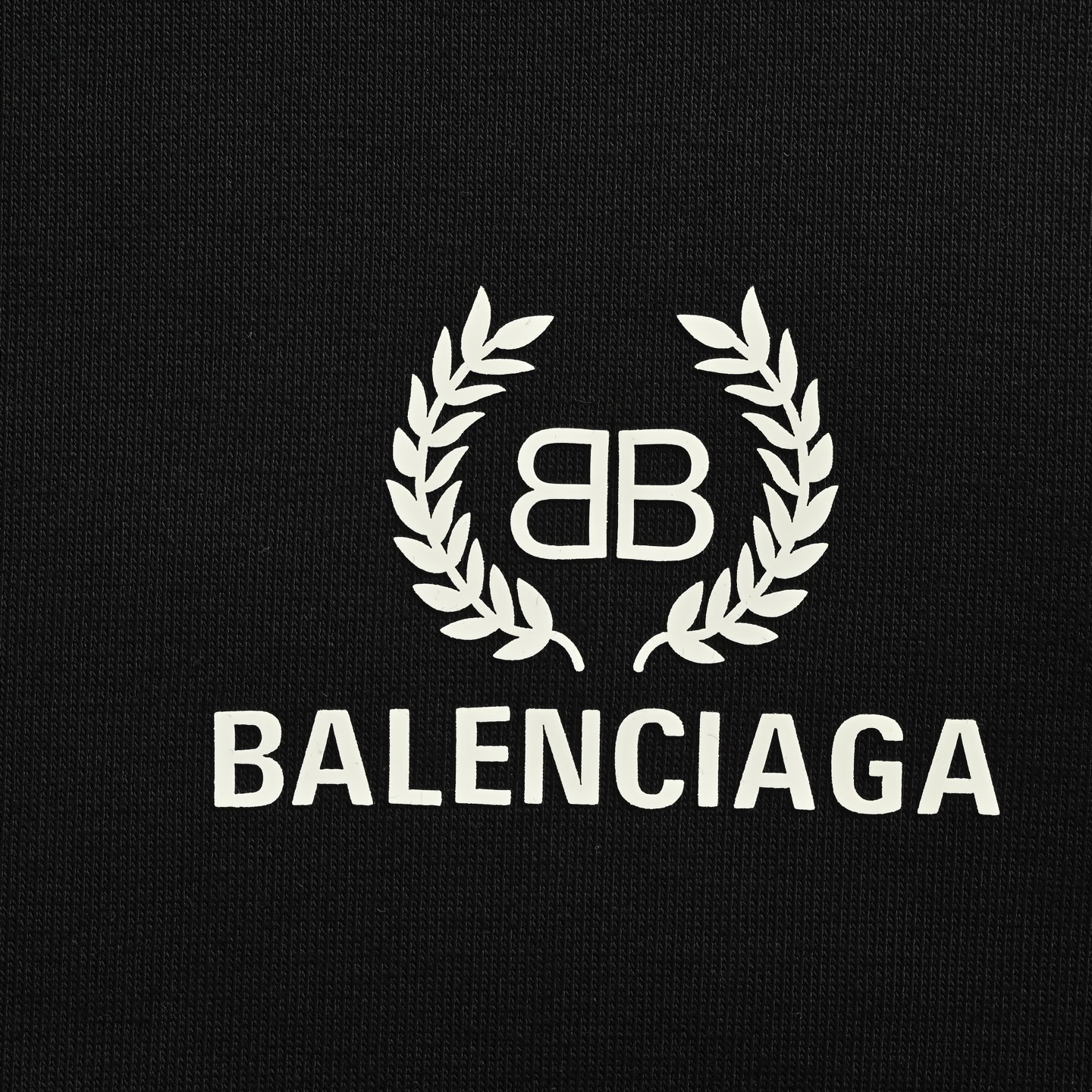 Balenciaga/巴黎世家 25Fw 麦穗圆领卫衣
