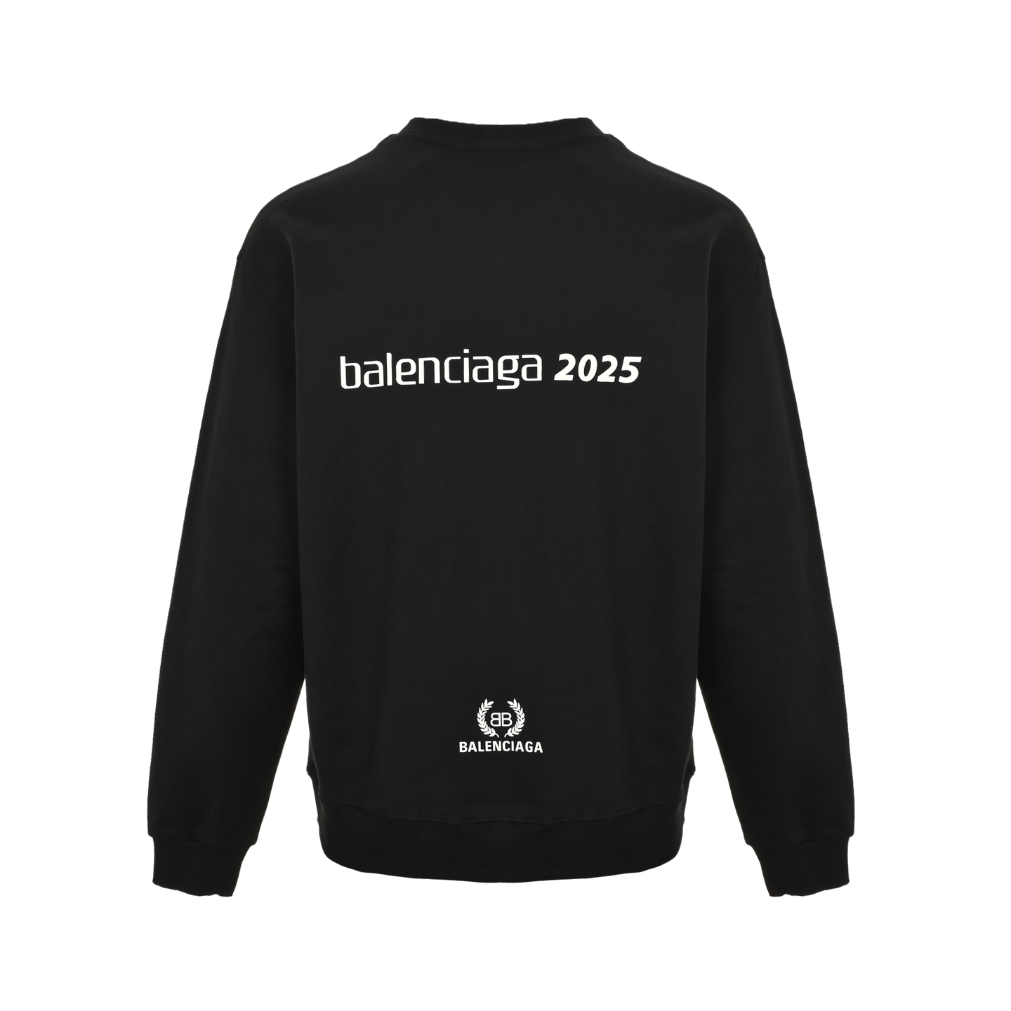 Balenciaga/巴黎世家 25Fw 麦穗圆领卫衣
