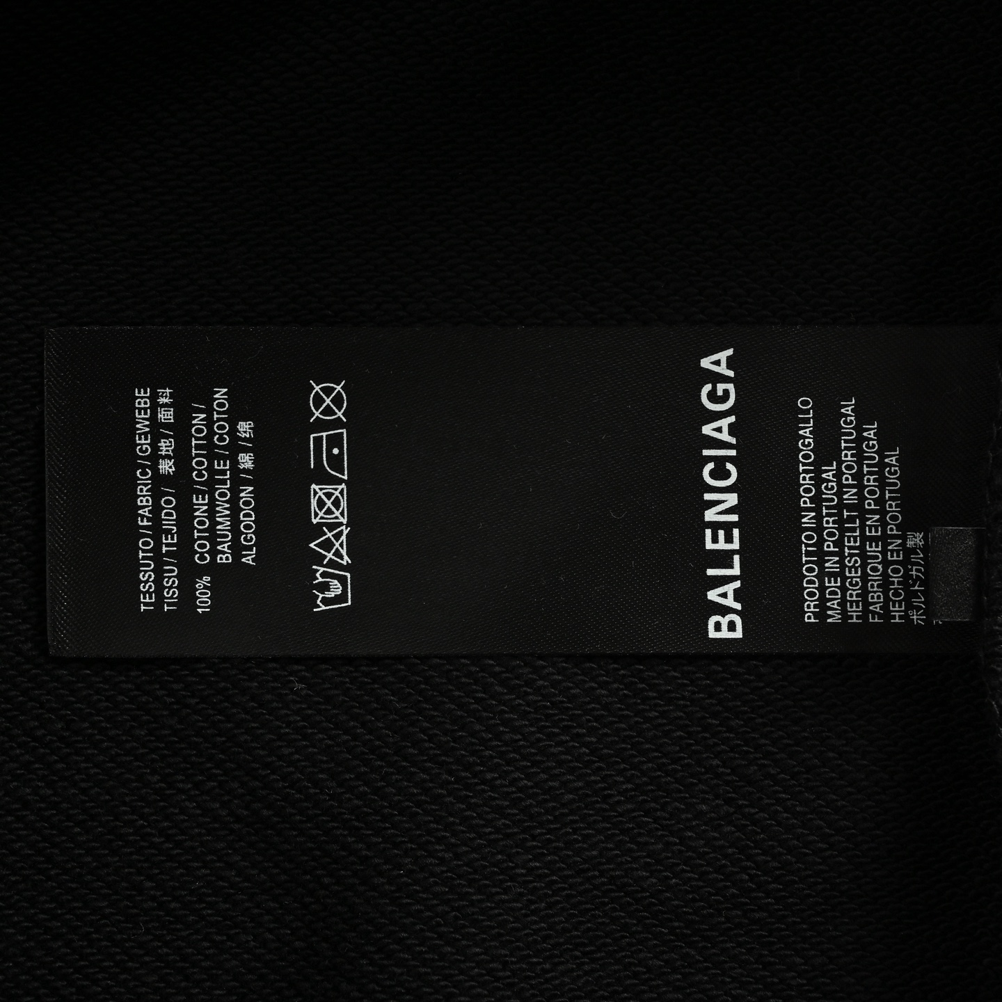 Balenciaga/巴黎世家 25Fw 麦穗圆领卫衣