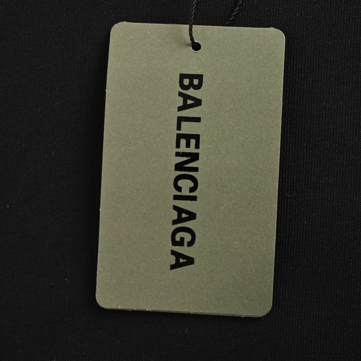 Balenciaga/巴黎世家 25Fw 圆环印花圆领卫衣