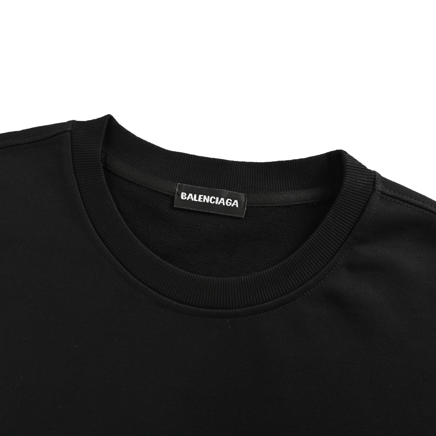 Balenciaga/巴黎世家 25Fw 圆环印花圆领卫衣