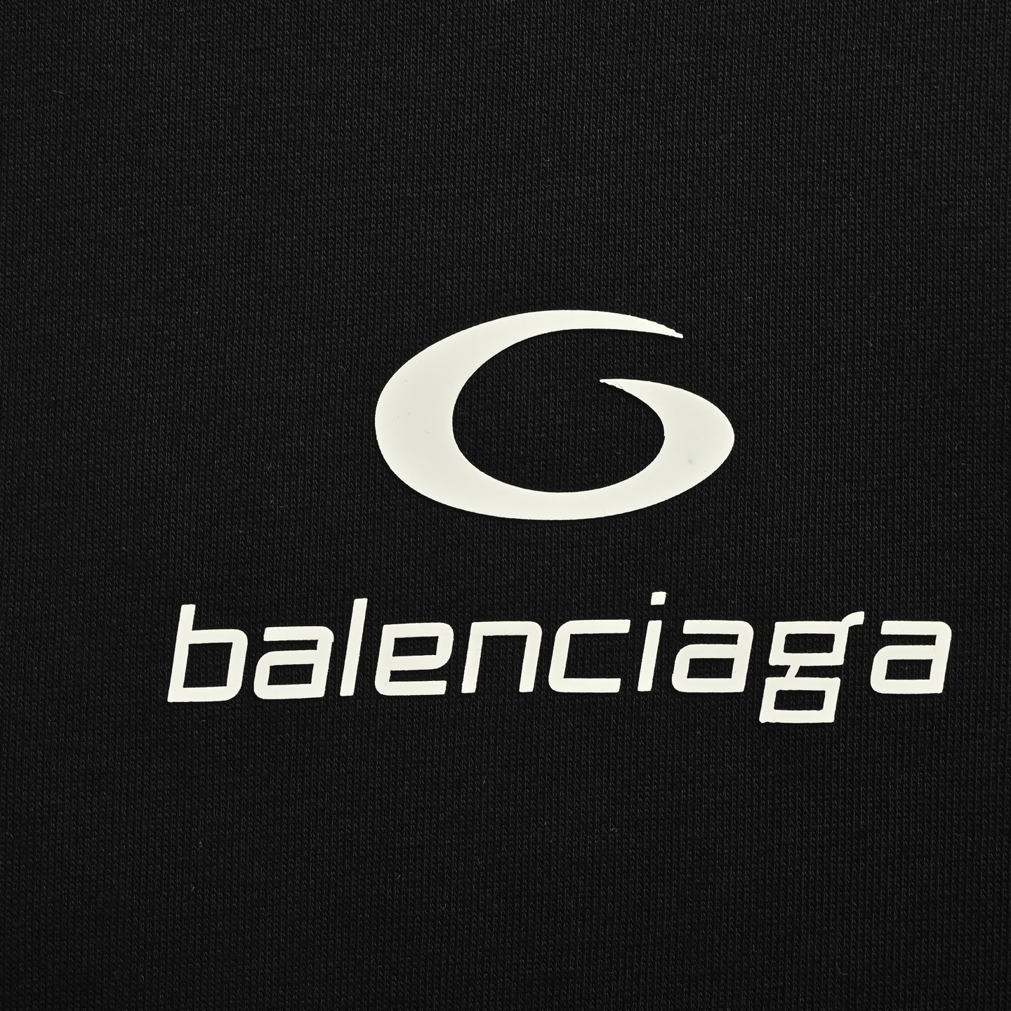 Balenciaga/巴黎世家 25Fw 圆环印花圆领卫衣