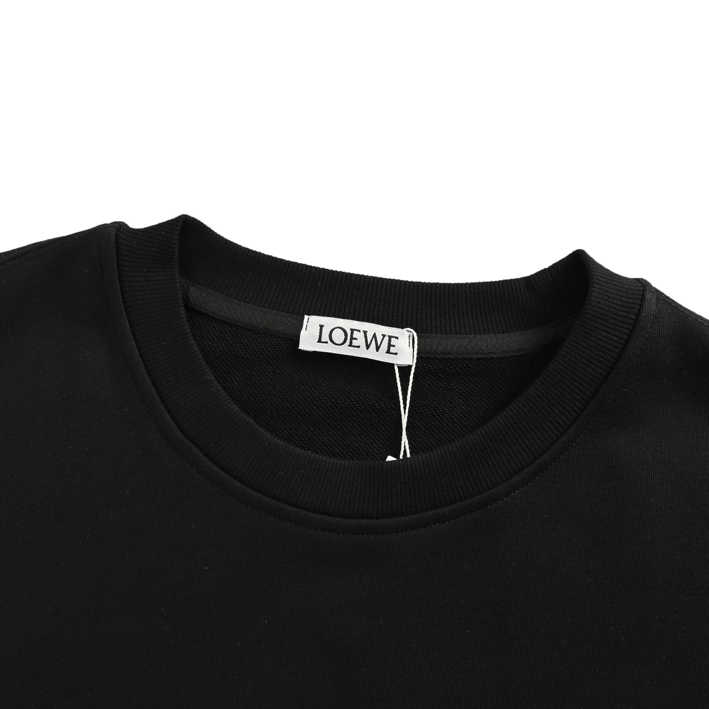 Loewe/罗意威 25Fw 小标圆领卫衣