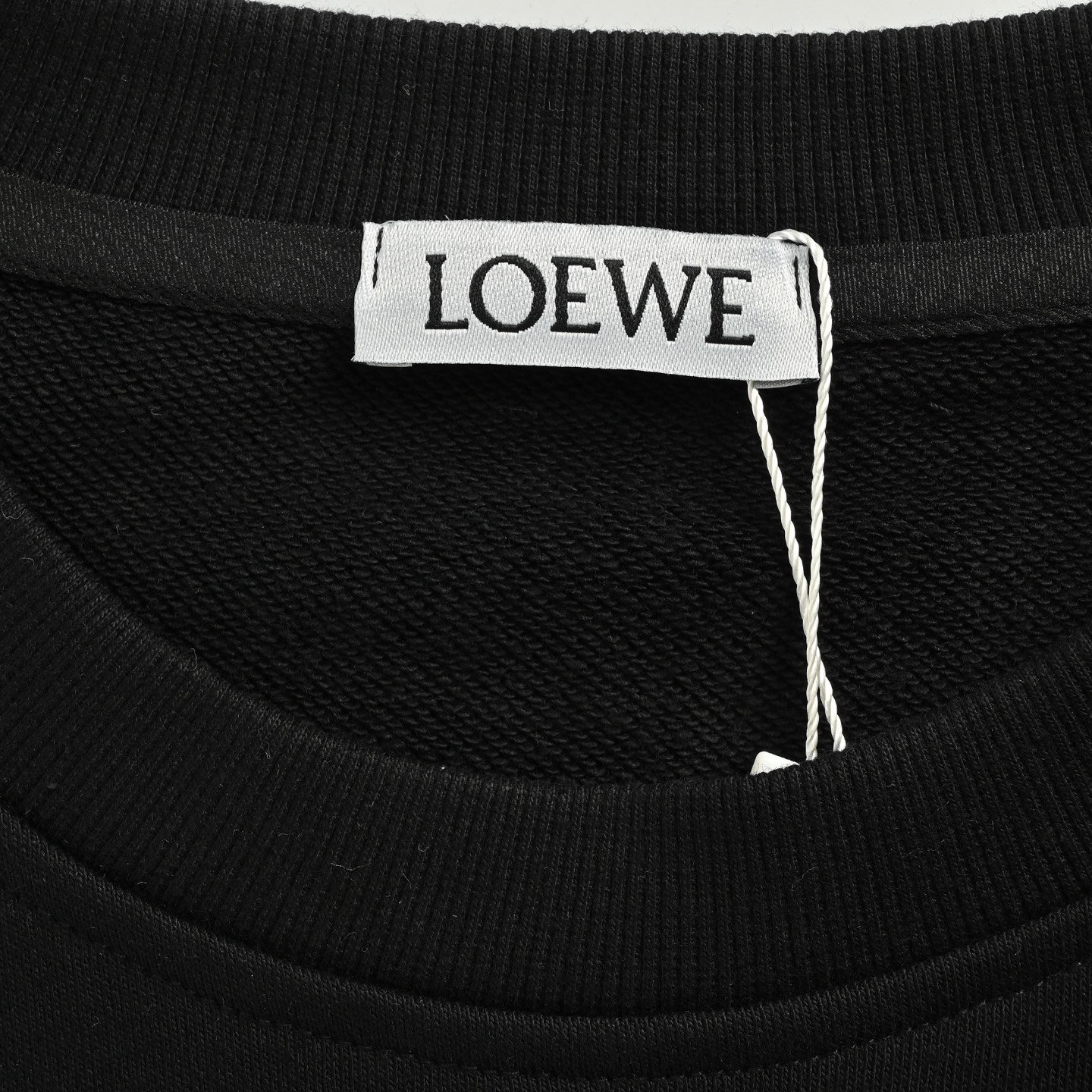 Loewe/罗意威 25Fw 小标圆领卫衣