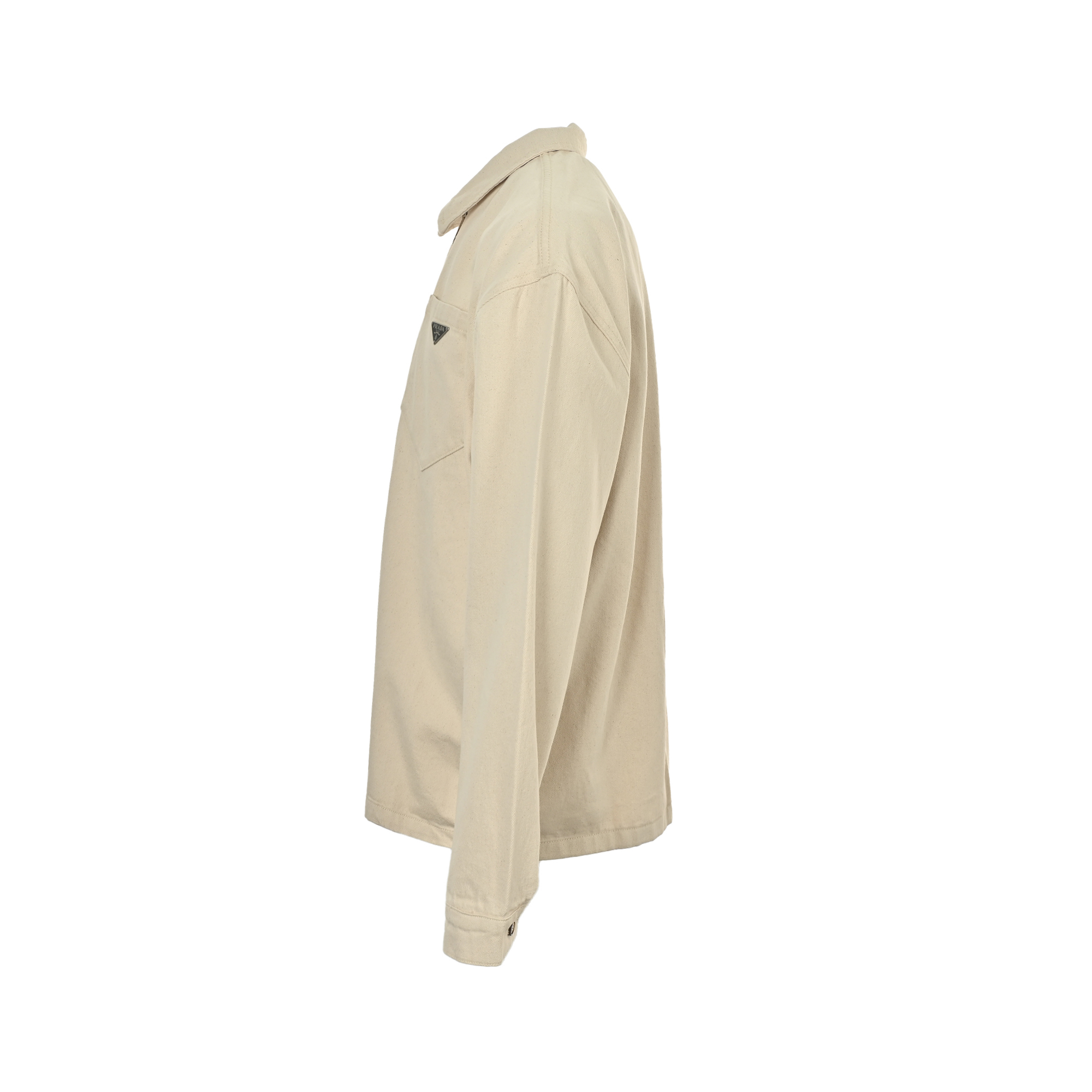 Prada/普拉达 三角标口袋拉链牛仔夹克外套