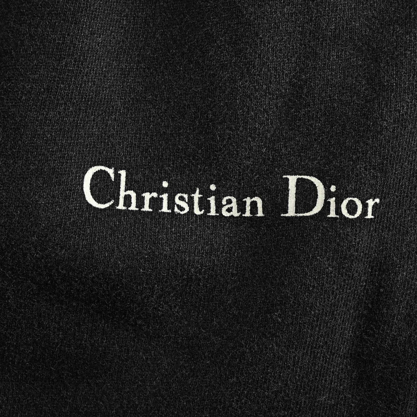 Dior/迪奥 水洗字母印花织带长裤