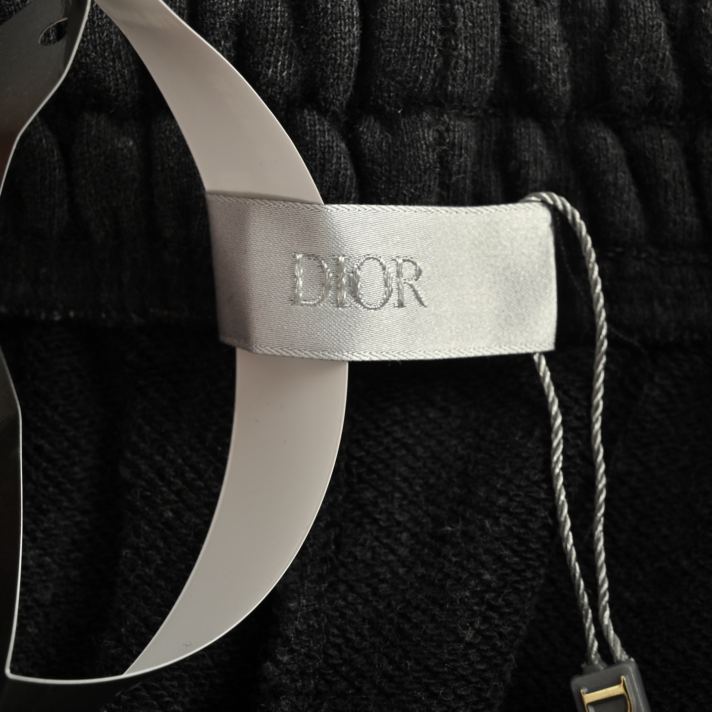 Dior/迪奥 水洗字母印花织带长裤