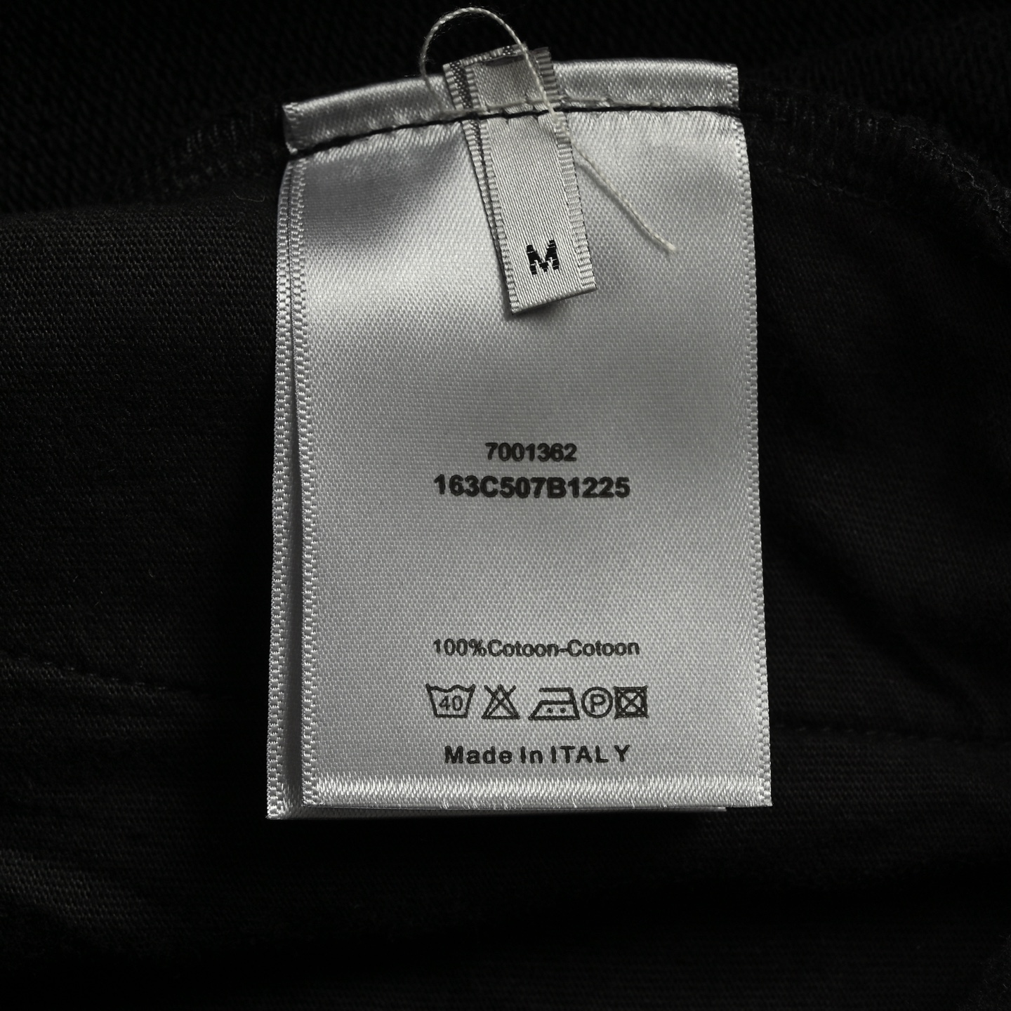 Dior/迪奥 水洗字母印花织带长裤