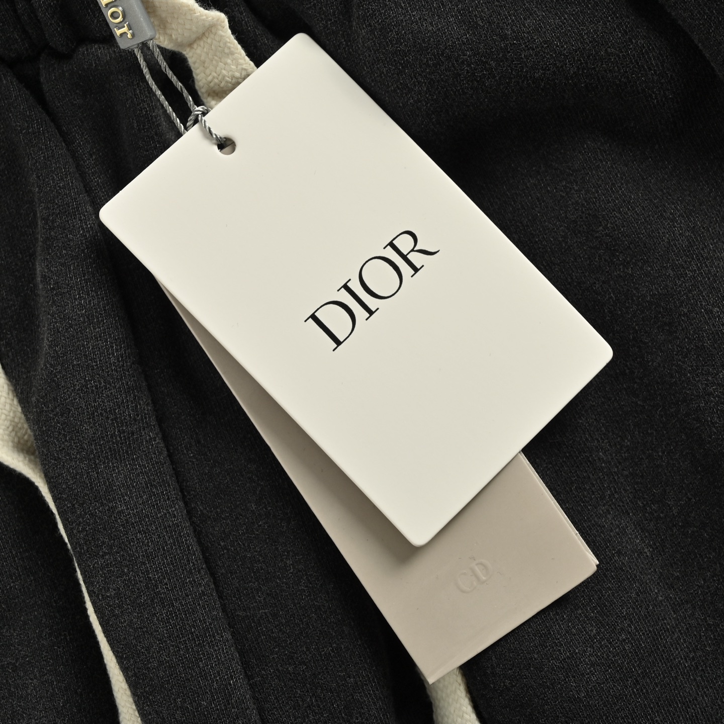 Dior/迪奥 水洗字母印花织带长裤
