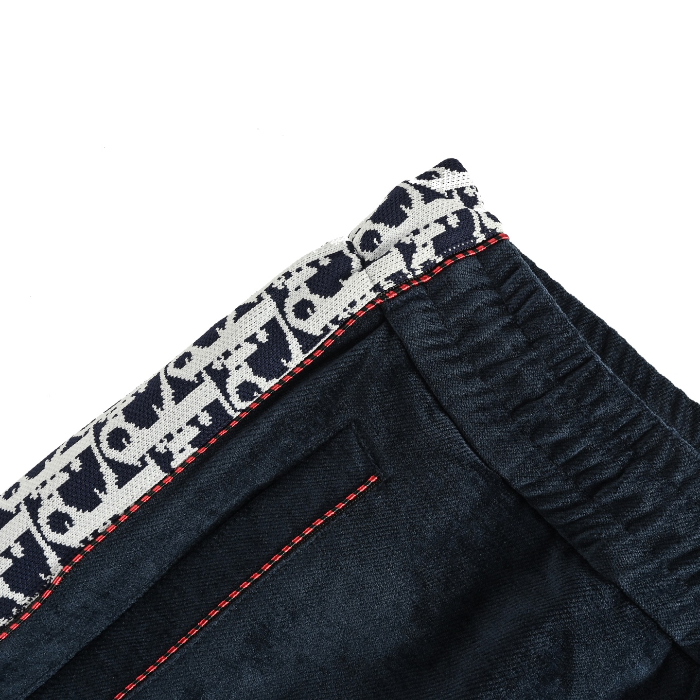 Dior/迪奥 KAWS 联名蛇年限定织带长裤