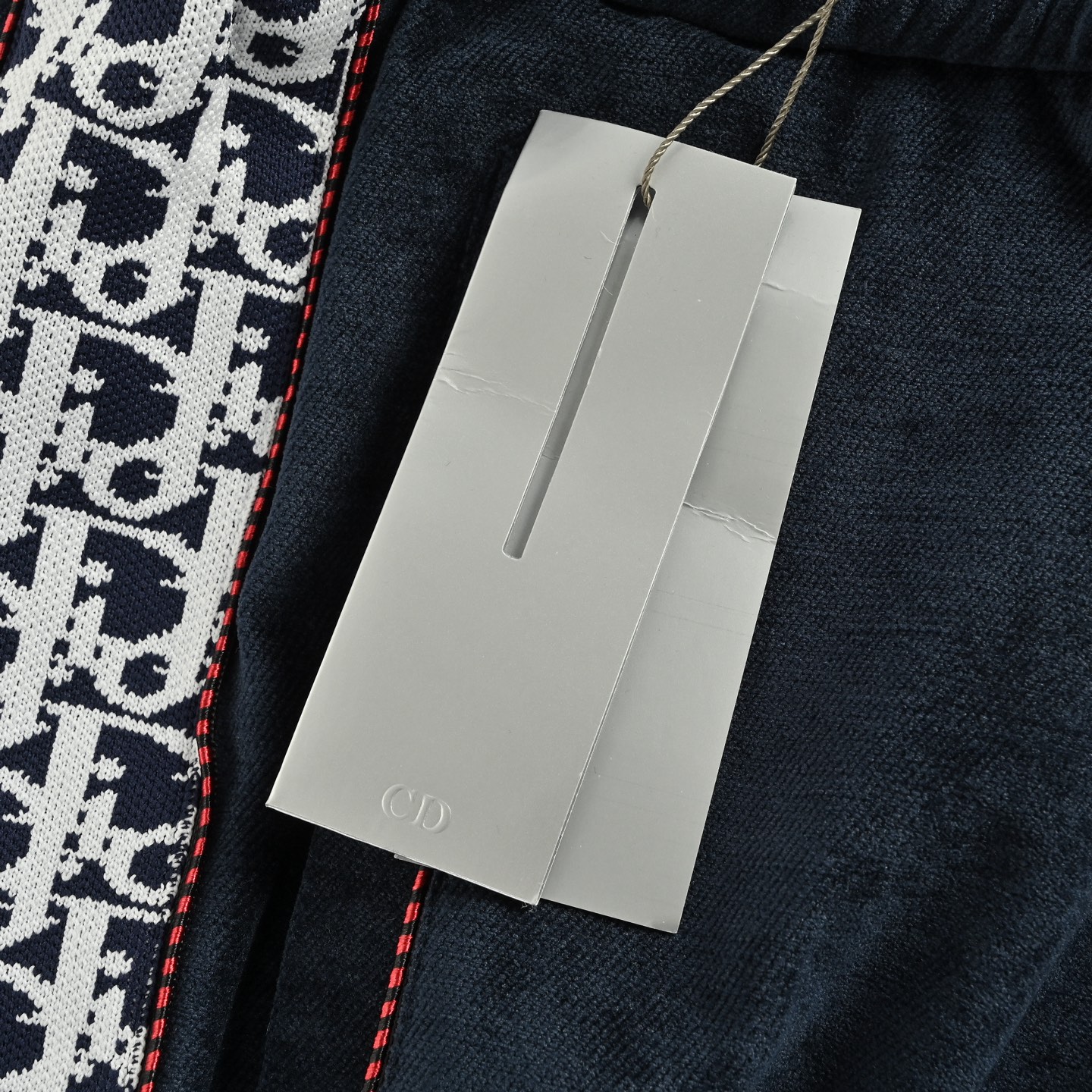 Dior/迪奥 KAWS 联名蛇年限定织带长裤