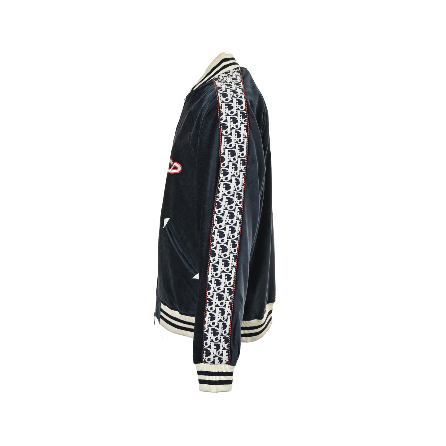 Dior/迪奥 KAWS 联名蛇年限定织带刺绣棒球服外套-Chinese wholesaler seller Clothes Bags handbags wholesale Shoes High Quatity wholesaler seller Cheap Sneakers from China Factory Chinese suppliers china wholesale clothing wholesaler seller Dior/迪奥 KAWS 联名蛇年限定织带刺绣棒球服外套