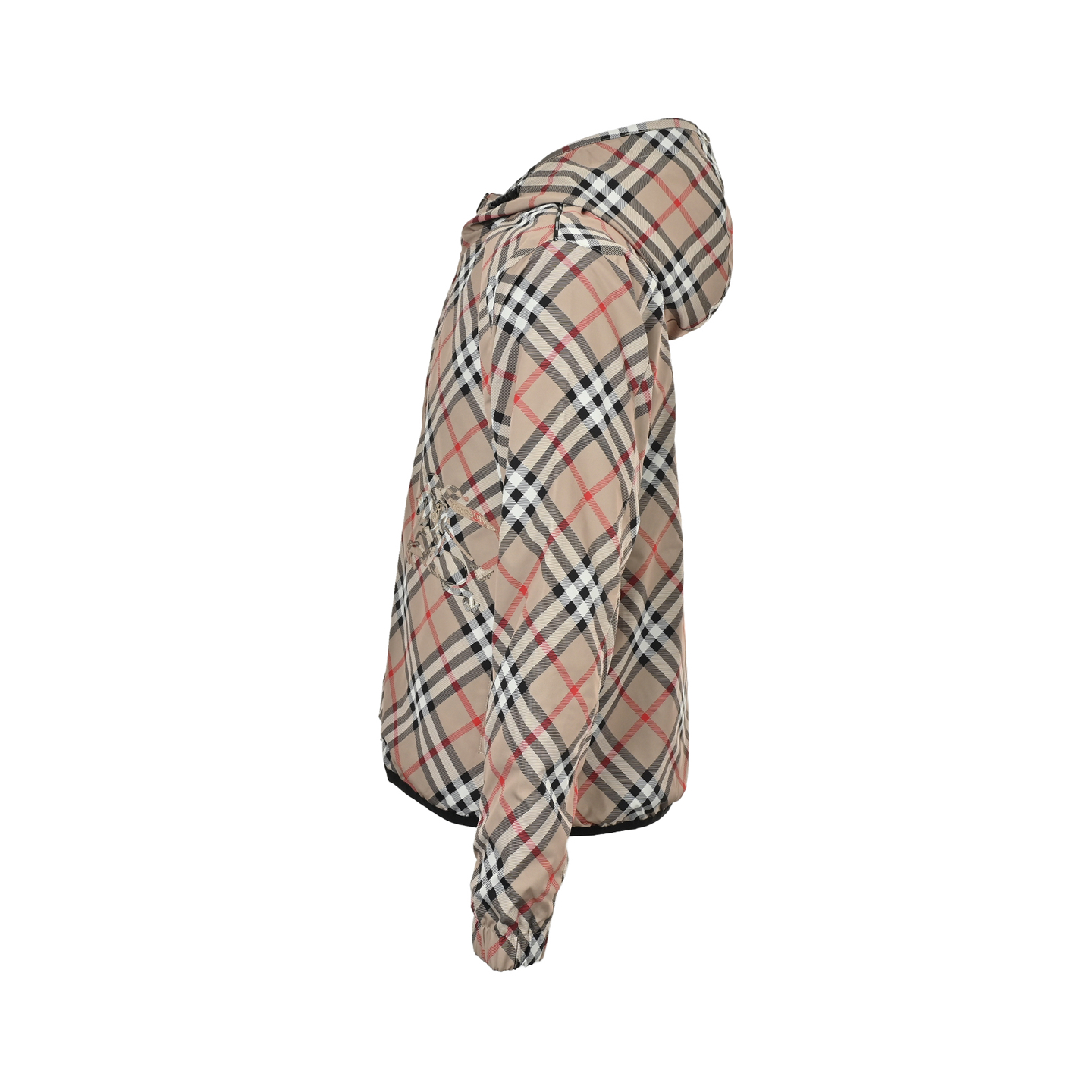 Burberry/巴宝莉 新款格纹战马双面穿夹克外套
