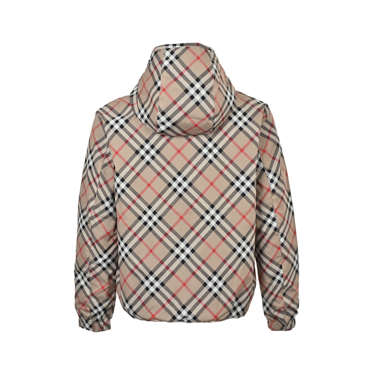 Burberry/巴宝莉 新款格纹战马双面穿夹克外套