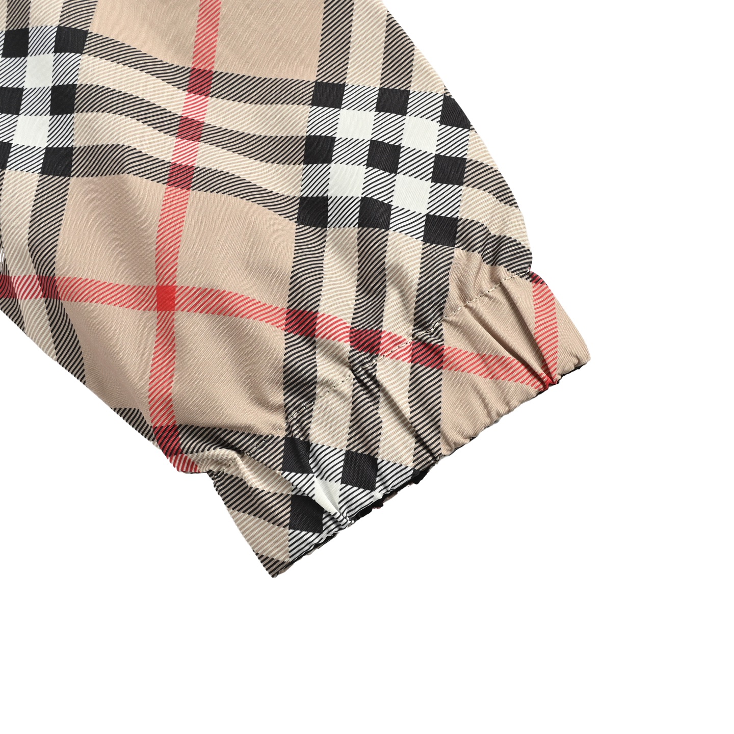 Burberry/巴宝莉 新款格纹战马双面穿夹克外套