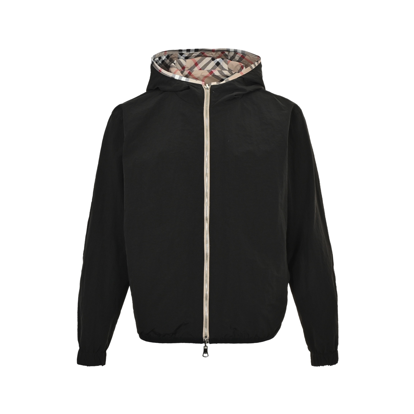 Burberry/巴宝莉 新款格纹战马双面穿夹克外套