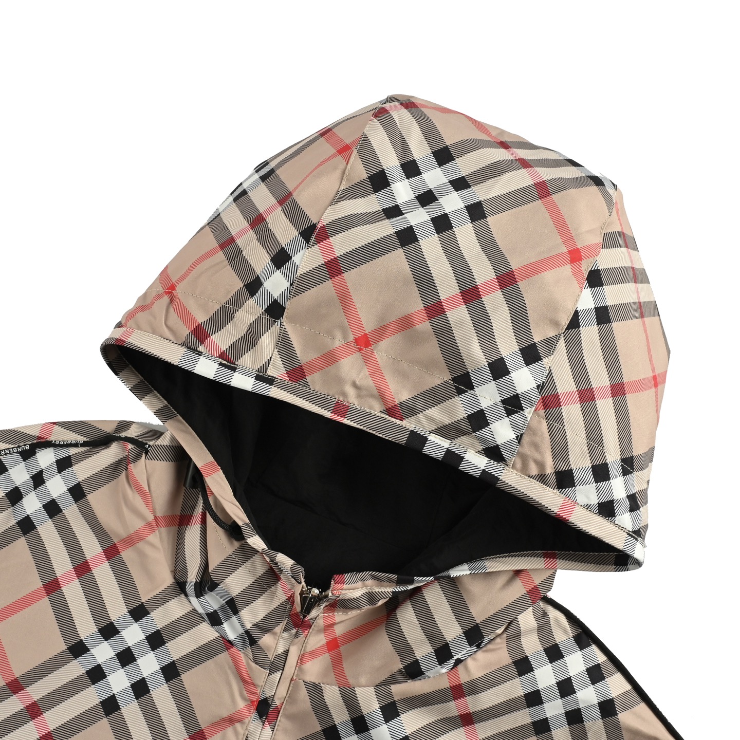 Burberry/巴宝莉 新款格纹战马双面穿夹克外套