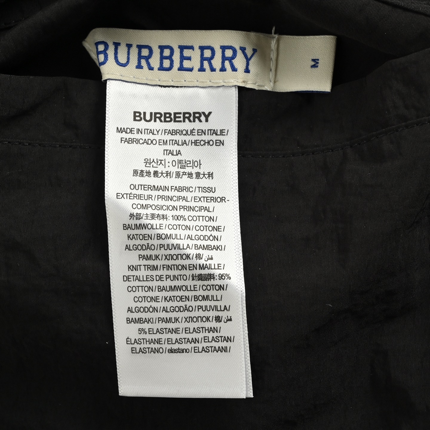 Burberry/巴宝莉 新款格纹战马双面穿夹克外套