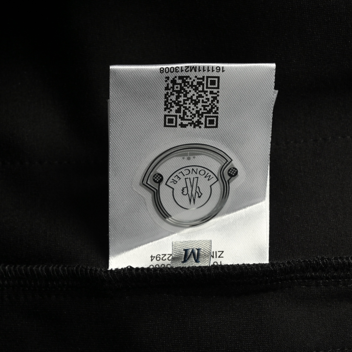 Moncler/蒙口 25Fw 简约徽标logo侧边织带拼接套装长裤