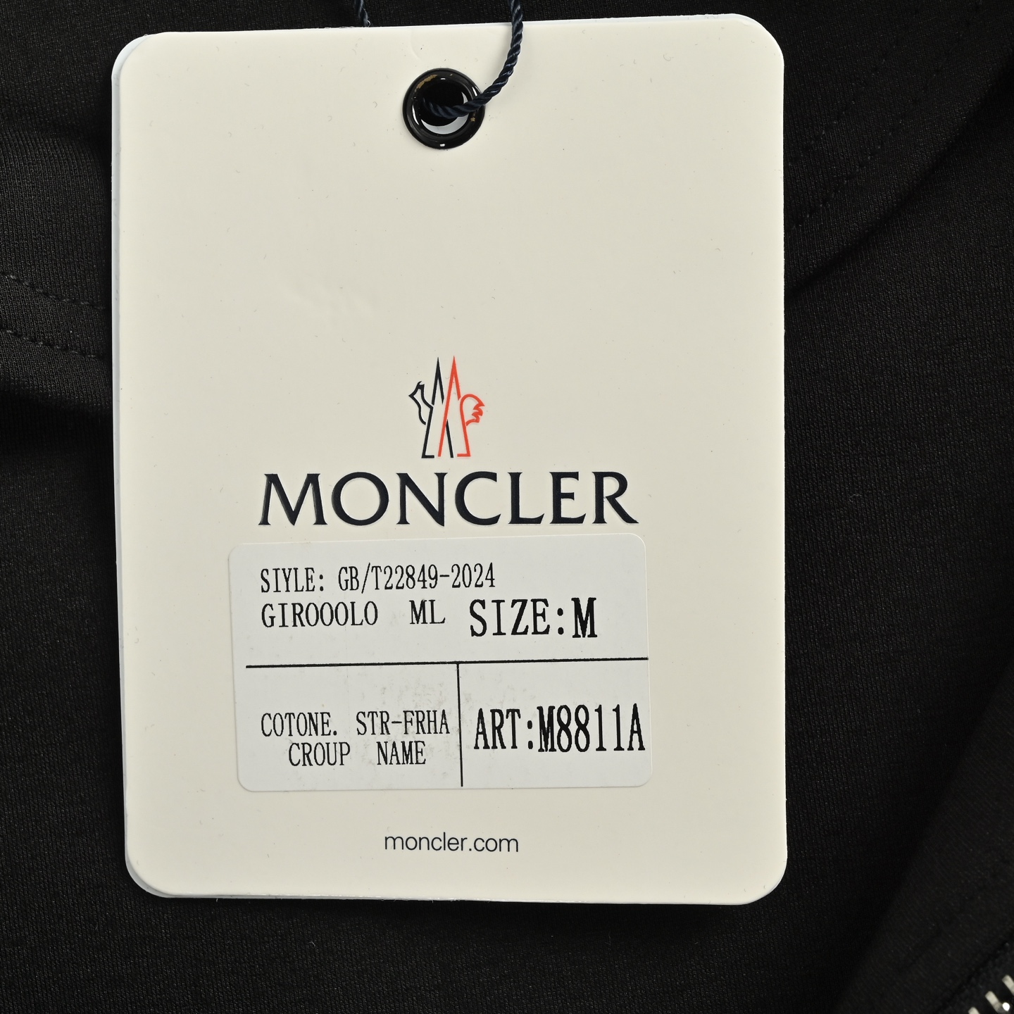 Moncler/蒙口 25Fw 经典手臂织带拉链外套-Chinese wholesaler seller Clothes Bags handbags wholesale Shoes High Quatity wholesaler seller Cheap Sneakers from China Factory Chinese suppliers china wholesale clothing wholesaler seller Moncler/蒙口 25Fw 经典手臂织带拉链外套