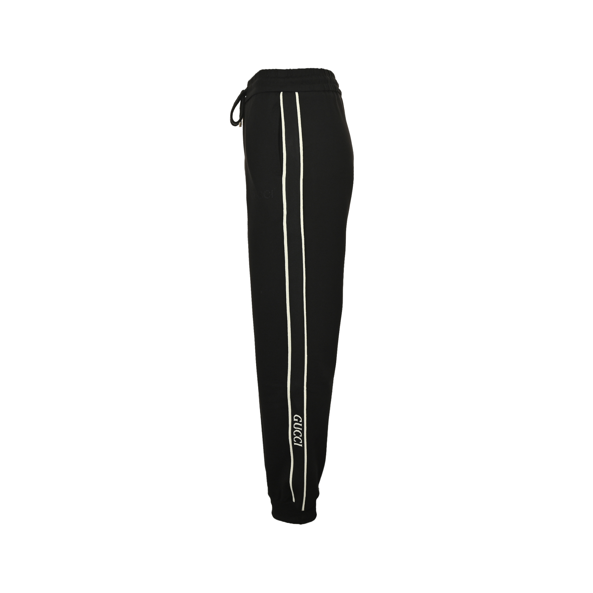 Gucci/古驰 25Fw 侧边织带字母长裤-Chinese wholesaler seller Clothes Bags handbags wholesale Shoes High Quatity wholesaler seller Cheap Sneakers from China Factory Chinese suppliers china wholesale clothing wholesaler seller Gucci/古驰 25Fw 侧边织带字母长裤