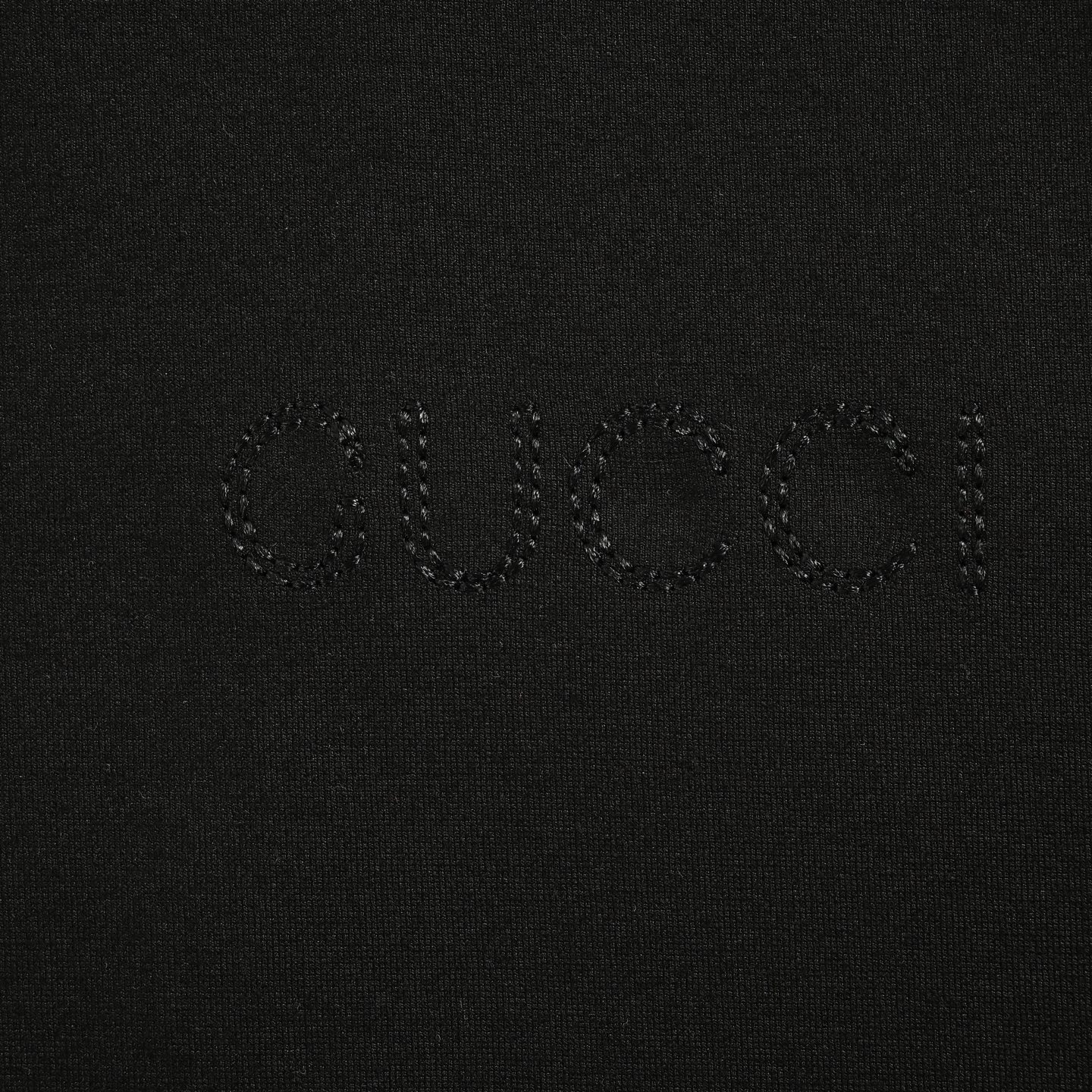 Gucci/古驰25Fw 侧边织带字母拉链外套