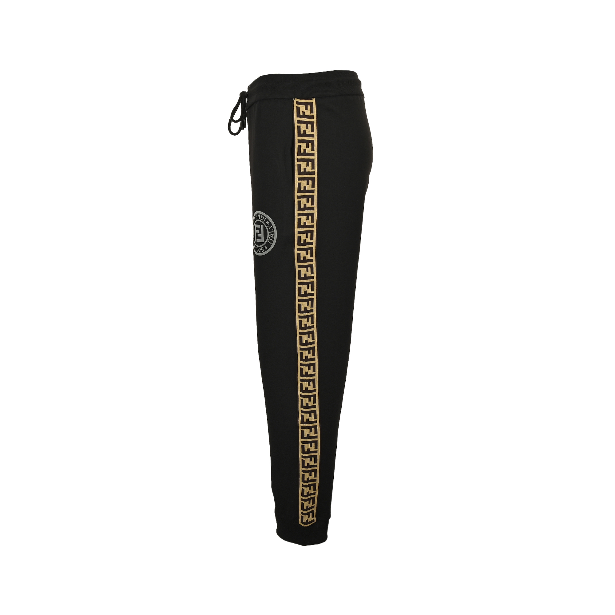 Fendi/芬迪 25Fw 侧边织带FF大标长裤-Chinese wholesaler seller Clothes Bags handbags wholesale Shoes High Quatity wholesaler seller Cheap Sneakers from China Factory Chinese suppliers china wholesale clothing wholesaler seller Fendi/芬迪 25Fw 侧边织带FF大标长裤
