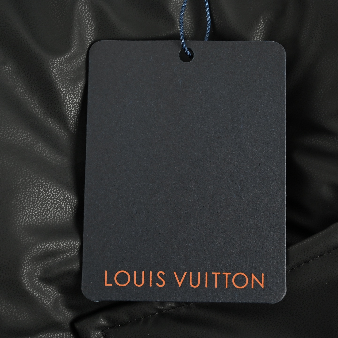 Louis Vuitton/路易威登 皮革暗纹压花羽绒马甲