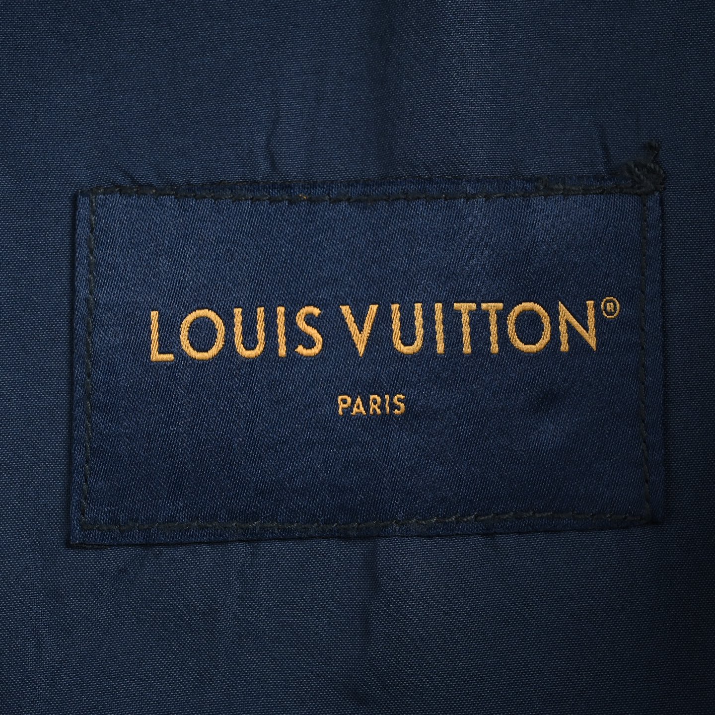 Louis Vuitton/路易威登 Nigo联名樱花手缝烫钻牛仔夹克